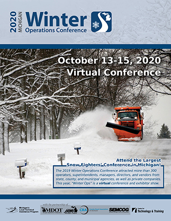 Winter Operations Conference flyer