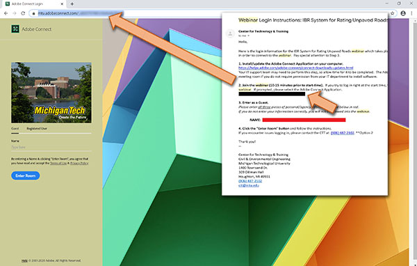 Navigate to URL image