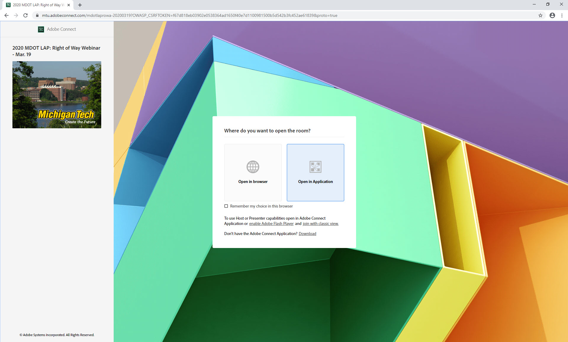 Launch in Application image
