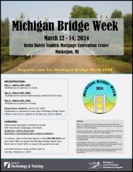 2024 Michigan Bridge Week information