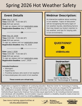 View the Event Flyer